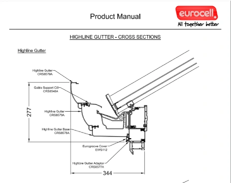 Lusso Technical Drawings