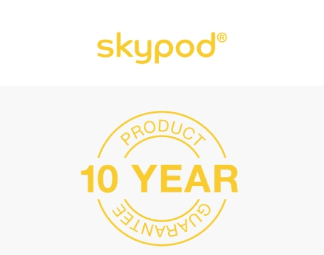 Skypod - Guarantee