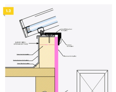 Skypod Kerb Drawings